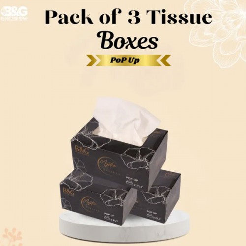 Pack Of 3 B&G Pop Up Box