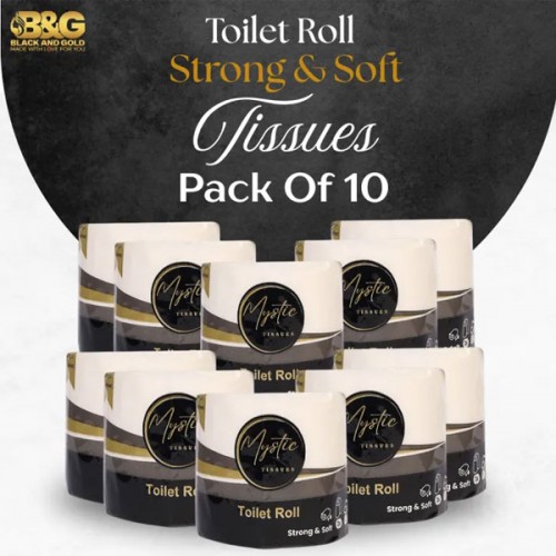 B&G Toilet Roll 10pcs