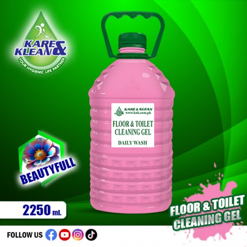 Floor & Toilet Cleaning Gel special 2.25Liter Beauty Full
