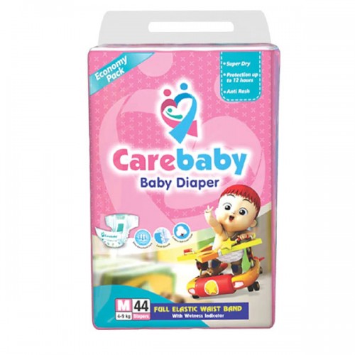 Carebaby Eco Diapers Medium 44Pcs