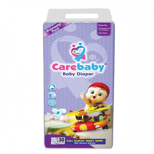 Carebaby Eco Diapers XLL 30Pcs