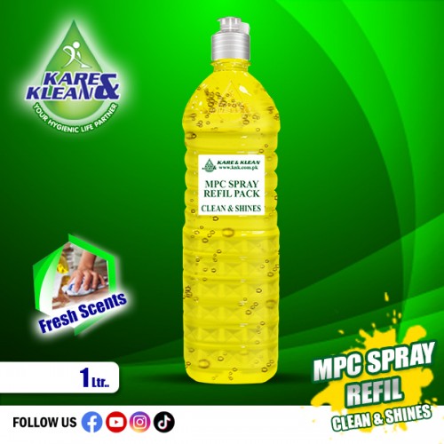 Multi Purpose Clean & Shine Refill 1Liter