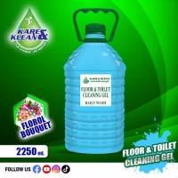 Floor & Toilet Cleaning Gel special 2.25Liter Floral Bouquet Floor & Toilet Cleaning Gel special 2.25Liter Floral Bouquet