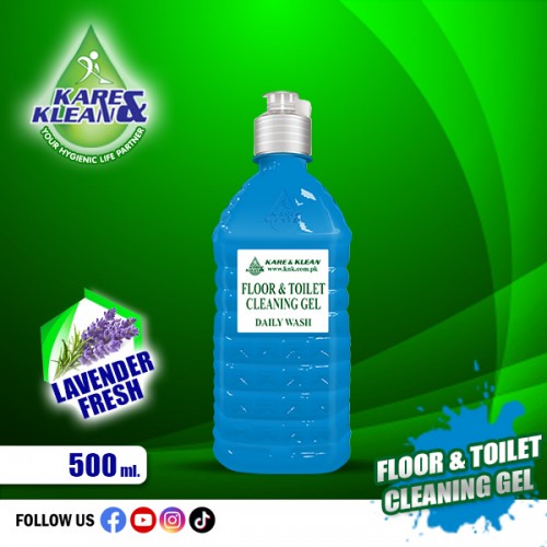 Floor & Toilet Cleaning Gel special 500Ml Fresh Lavender