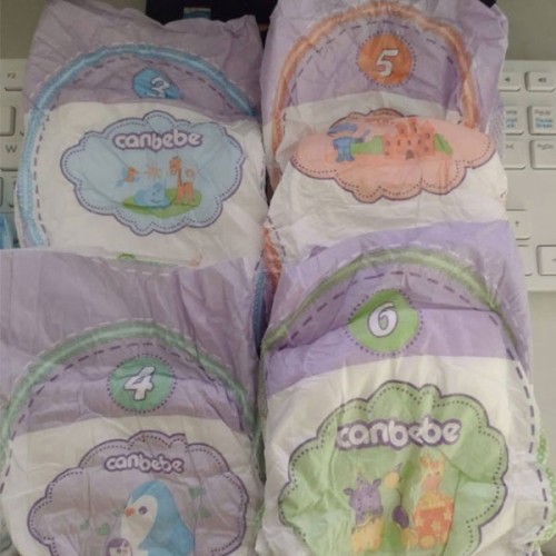 Canbebe Cross Size Large 50pcs