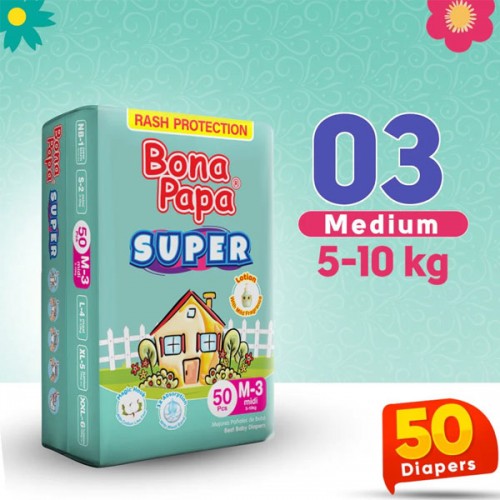 Bona Papa Super Size M 50pcs