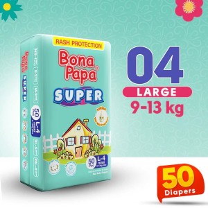 Bona Papa Super Size L 50pcs