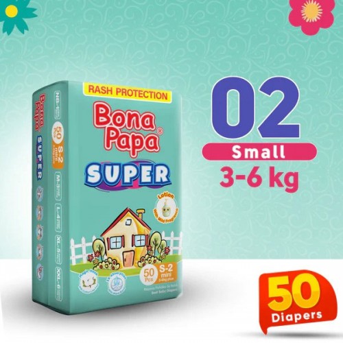 Bona Papa Super Size Small 50pcs