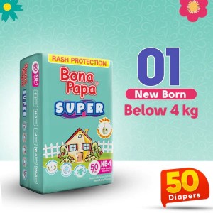 Bona Papa Super Size NB 50pcs