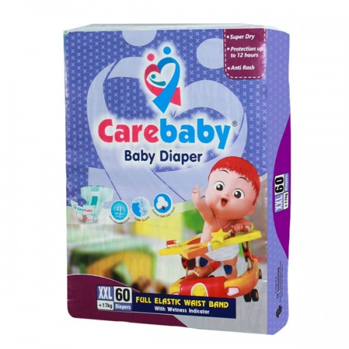 Carebaby Jumbo Diapers XXL 60Pcs