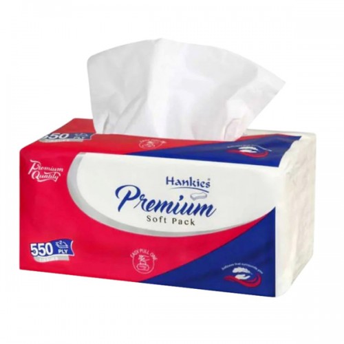 Hankies Softpack Tissue