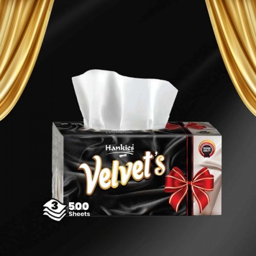 Hankies Valvet Softpack Tissue