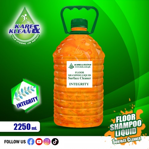 Floor Shampoo Liquid 2.25Liter Special integrity