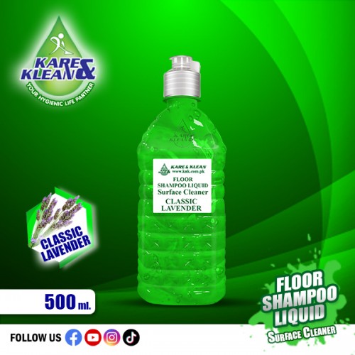 Floor Shampoo Liquid 500Ml Special classic Lavender