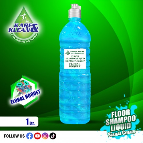 Floor Shampoo Liquid 1Liter Special Floral Bouquet