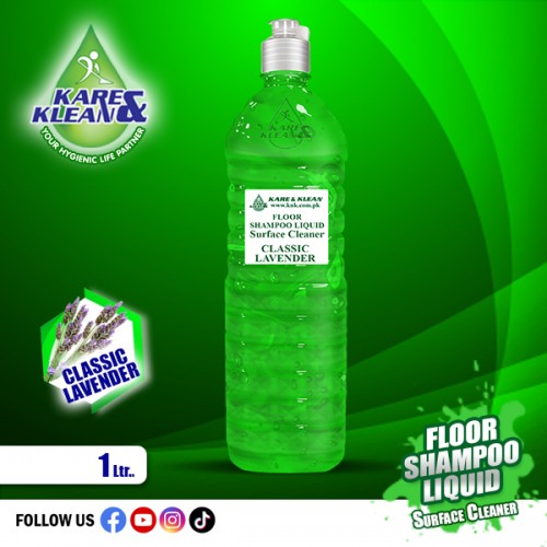 Floor Shampoo Liquid 1Liter Special classic Lavender	