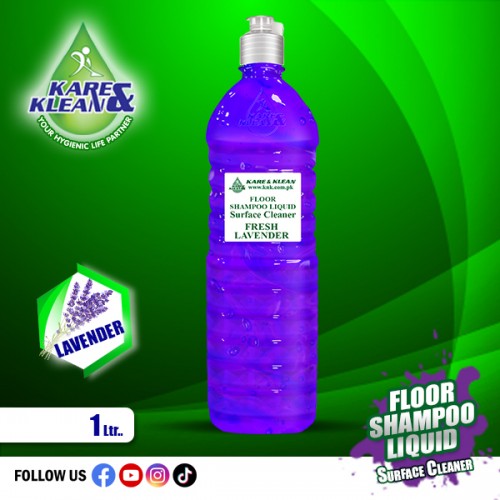Floor Shampoo Liquid 1Liter Special fresh Lavender
