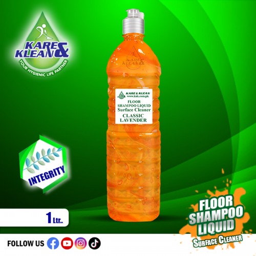 Floor Shampoo Liquid 1Liter Special integrity