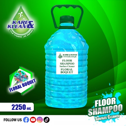Floor Shampoo Liquid 2.25Liter Special floral bouquet