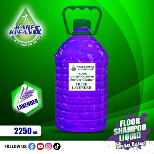 Floor Shampoo Liquid 2.25Liter Special fresh Lavender