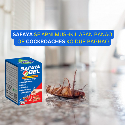 Safaya Gel 30gm Cockroach Killer Gel