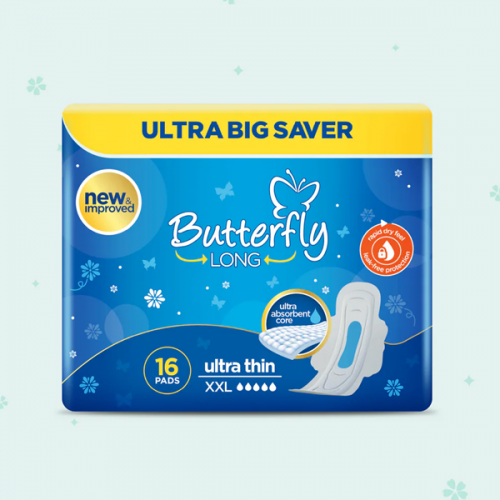 Ultra Big Saver Sanitary Pads XXL 16 pcs