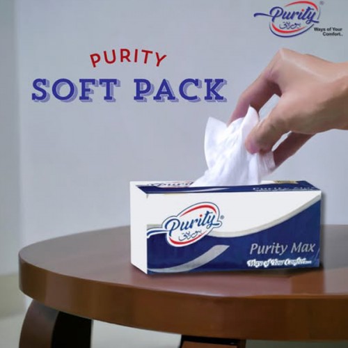 Purity Softpack Tissue