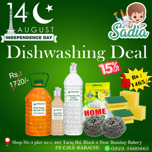 Dishwashing Deal 1