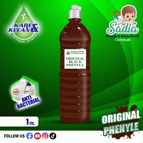 Black Phenyl Original Anti Bacterial 1Liter