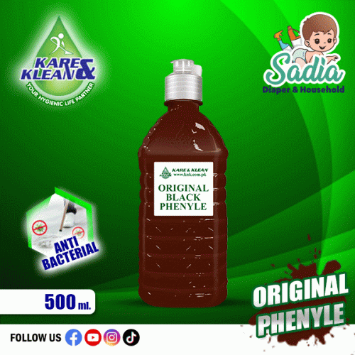 Black Phenyl Original Anti Bacterial 500Ml