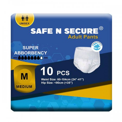 Safe N Secure Adult  Pull Up Medium