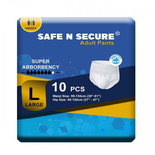 Safe N Secure Adult  Pull Up Large