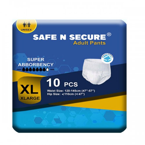 Safe N Secure Adult  Pull Up Xl