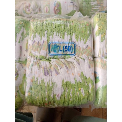 Momse Baby Pants Transparent Packing Medium