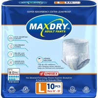 Maxdry Adult Pull Up Large