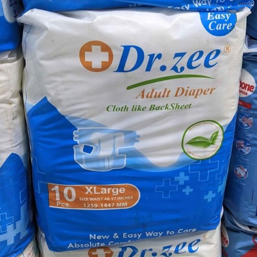 Dr Zee Adult Diaper XL