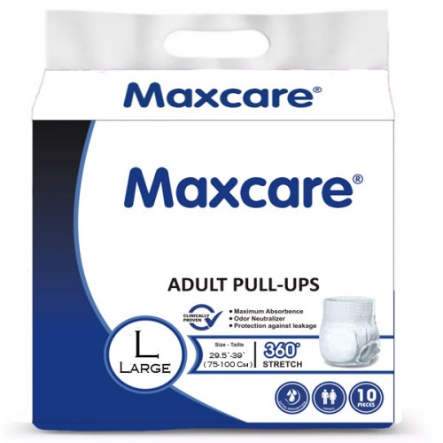 Max Care Adult  Pull Up Large