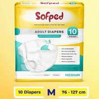 Sofped Adult Diaper Size Medium