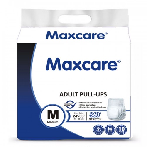 Max Care Adult  Pull Up Medium