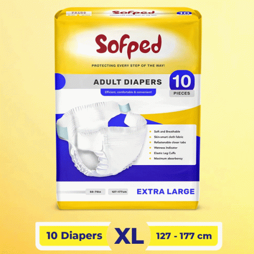 Sofped Adult Diaper Size XL