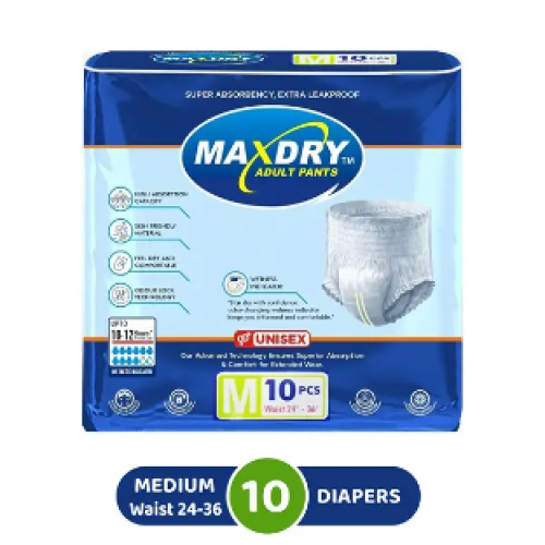 Maxdry Adult Pull Up Medium
