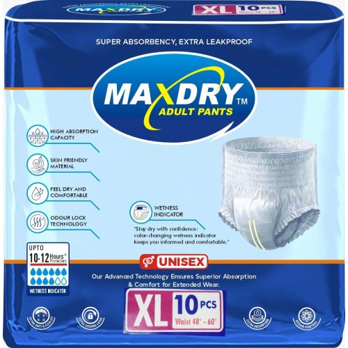 Maxdry Adult Pull Up XL