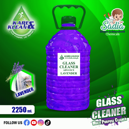 Anti Dust Advance 2.25Liter Glass & Mrirror Cleaners