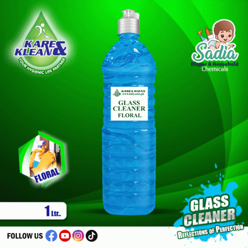 Anti Dust Regular 1Liter Glass & Mrirror Cleaners