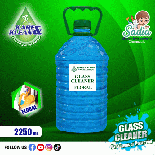 Anti Dust Regular 2.25Liter Glass & Mrirror Cleaners