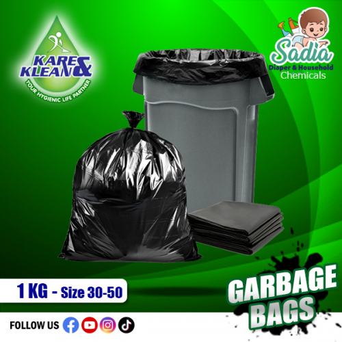 Garbage Bags 1kg size 30-50