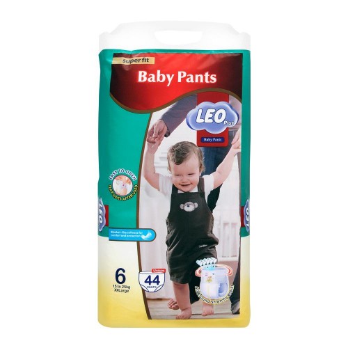 Leo Diaper Pants XXL 44Pcs
