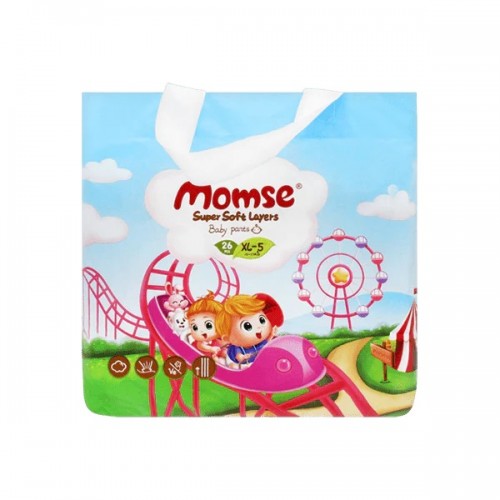 Momse Diaper Pants XL 26Pcs