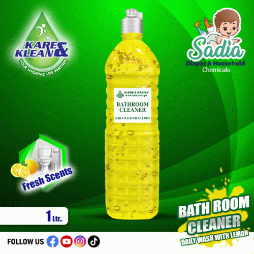 Bathroom Cleaner Daily Wash 1Liter Toliet Cleaner Without Acid