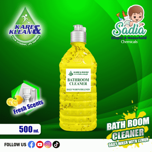Bathroom Cleaner Daily Wash 500Ml Toliet Cleaner Without Acid